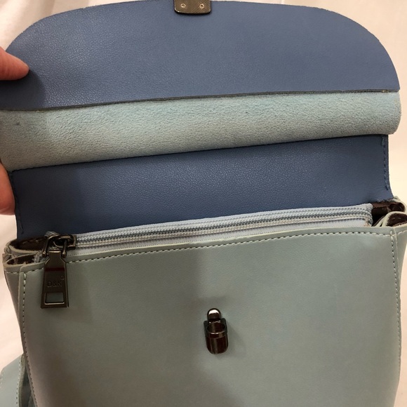 Hybrid custom made bag: backpack and shoulder bag
